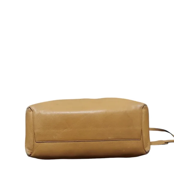 Coach Borough Camel Leather Shoulder Bag No 28160 - Picture 11 of 14